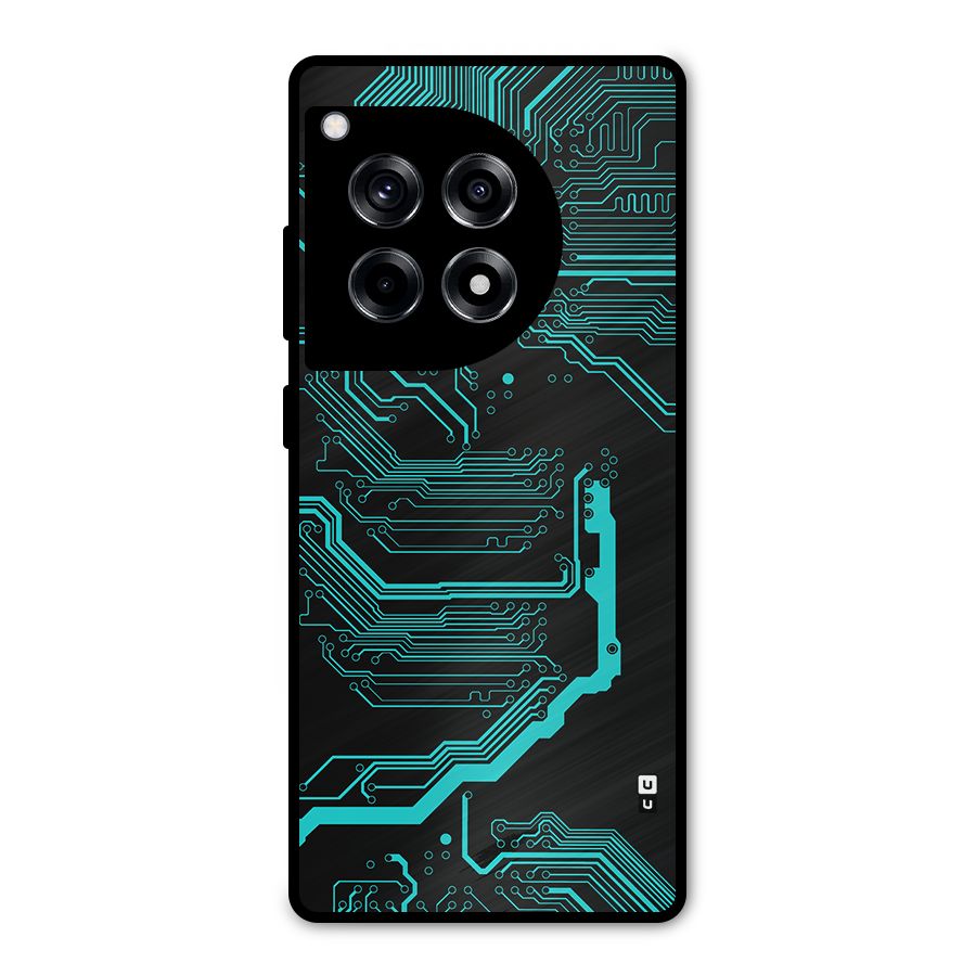 Tech Art Metal Back Case for OnePlus 12R