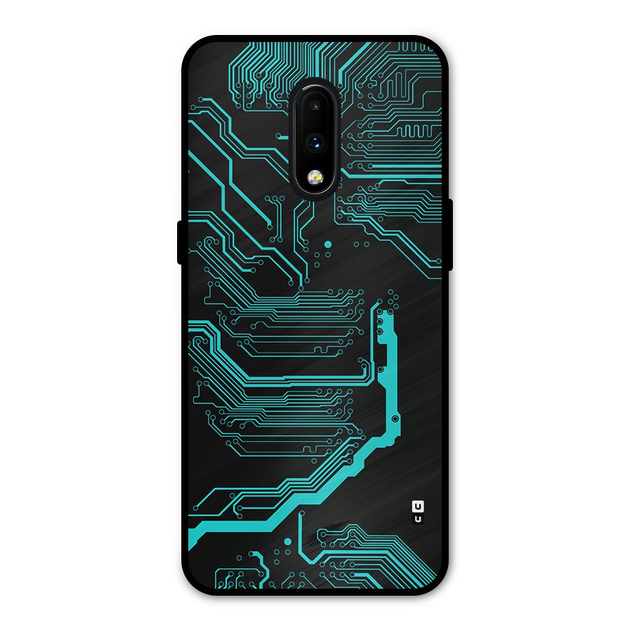 Tech Art Metal Back Case for OnePlus 7