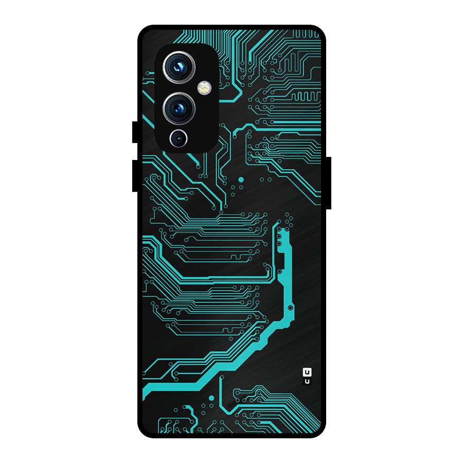 Tech Art Metal Back Case for OnePlus 9