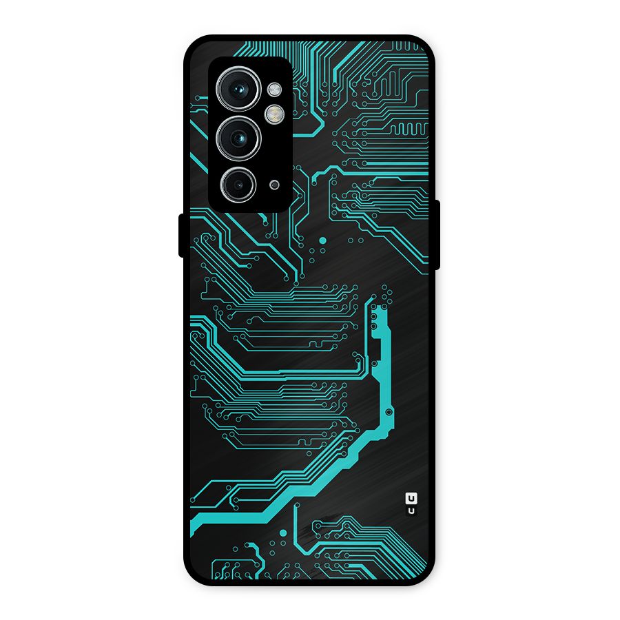 Tech Art Metal Back Case for OnePlus 9RT 5G