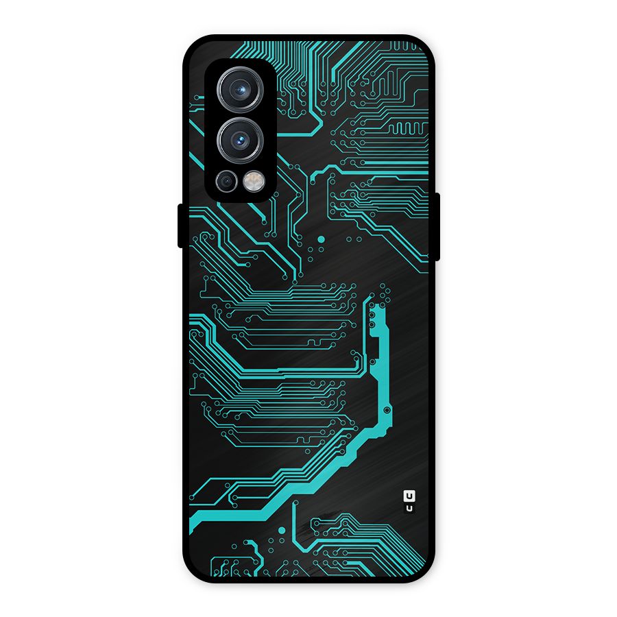 Tech Art Metal Back Case for OnePlus Nord 2 5G