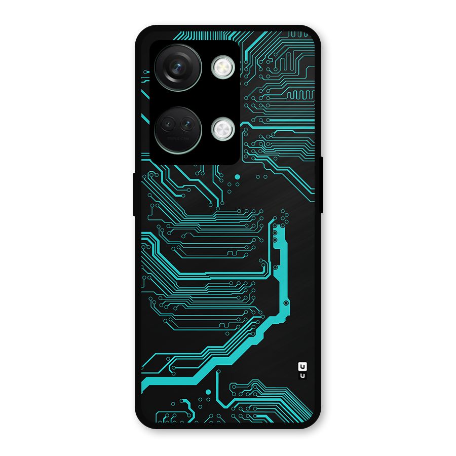 Tech Art Metal Back Case for OnePlus Nord 3