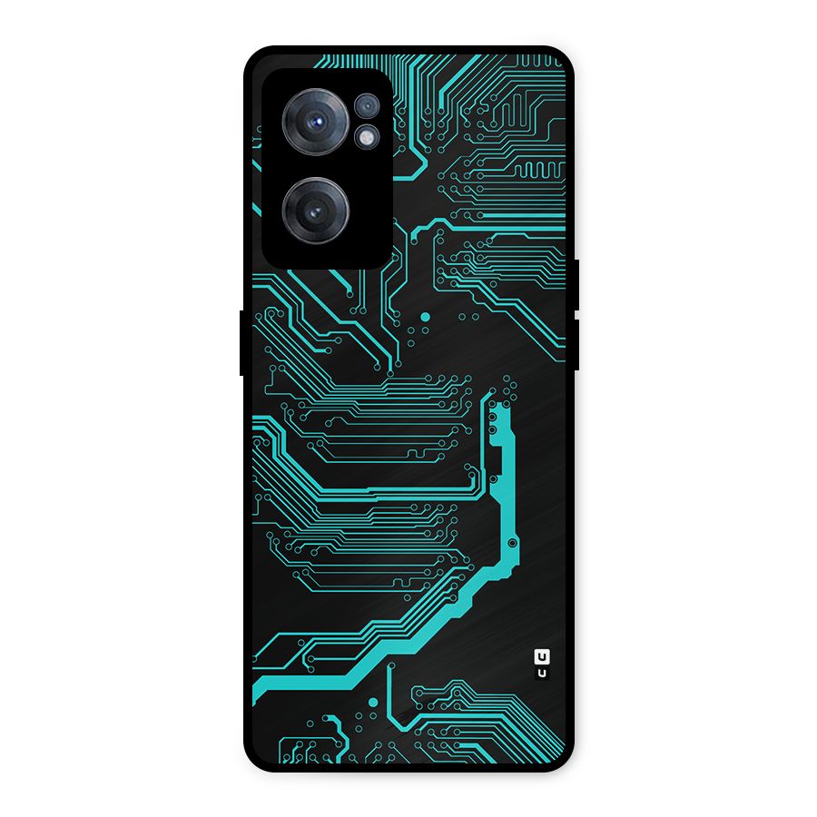 Tech Art Metal Back Case for OnePlus Nord CE 2 5G