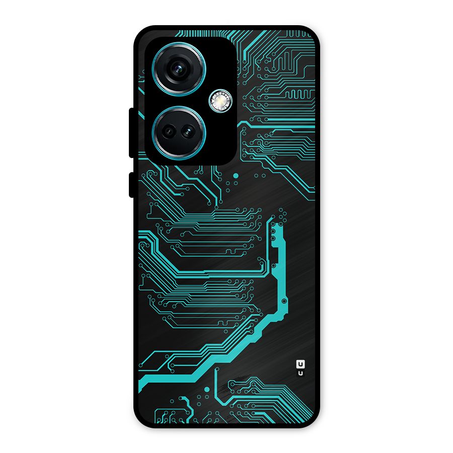 Tech Art Metal Back Case for OnePlus Nord CE 3 5G