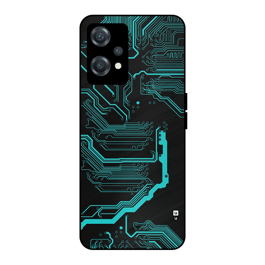 Tech Art Metal Back Case for OnePlus Nord CE 2 Lite 5G
