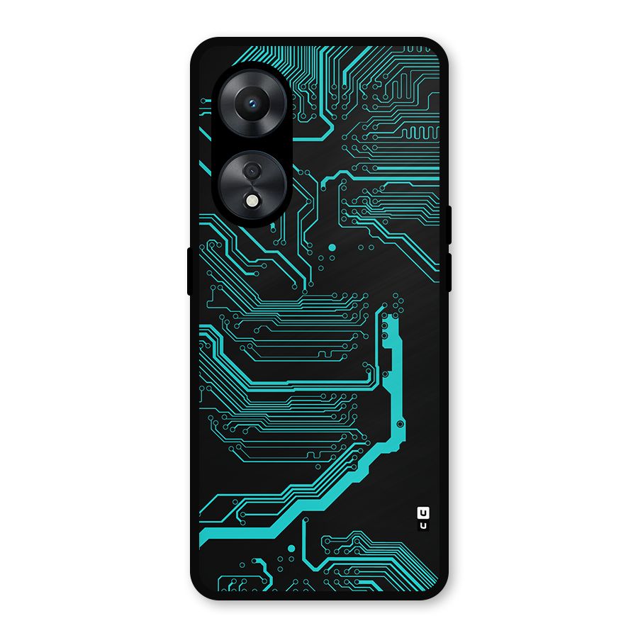 Tech Art Metal Back Case for Oppo A78