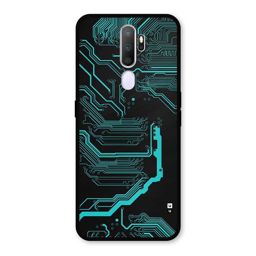 Tech Art Metal Back Case for Oppo A9 (2020)