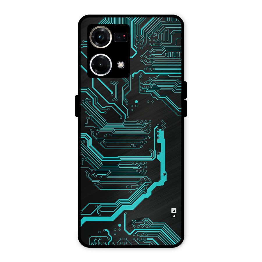 Tech Art Metal Back Case for Oppo F21 Pro 4G