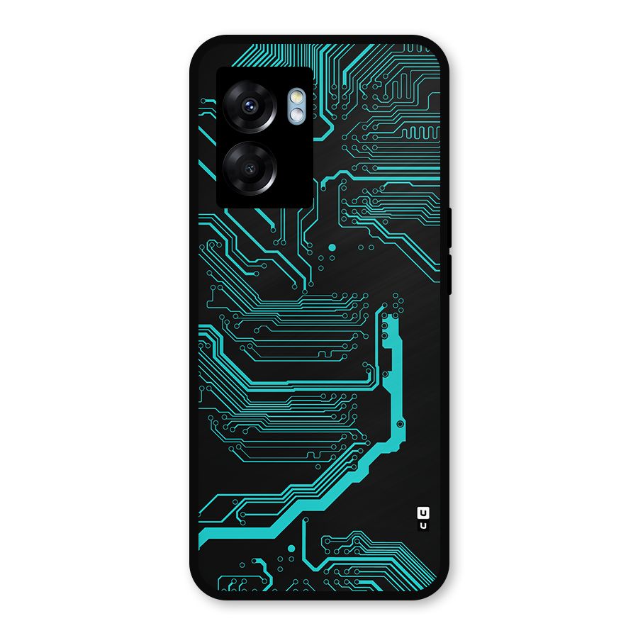 Tech Art Metal Back Case for Oppo K10 (5G)