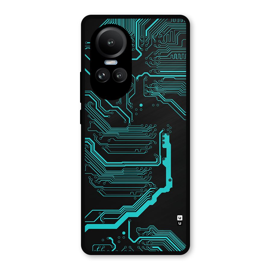 Tech Art Metal Back Case for Oppo Reno10