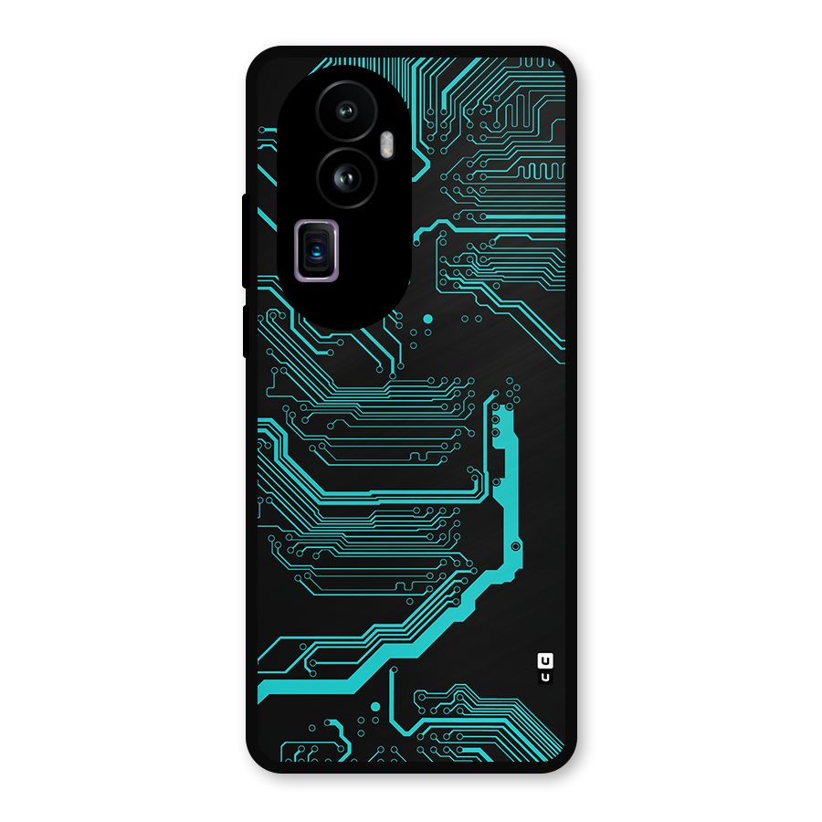 Tech Art Metal Back Case for Oppo Reno10 Pro Plus