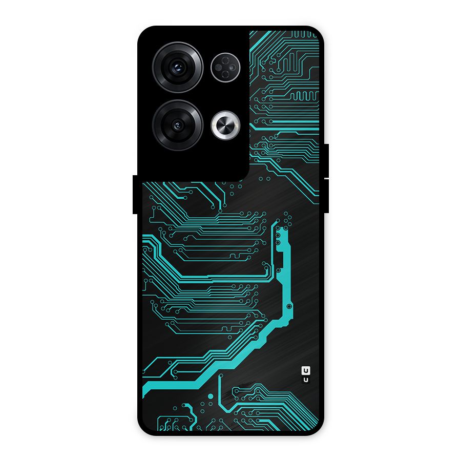 Tech Art Metal Back Case for Oppo Reno8 Pro 5G