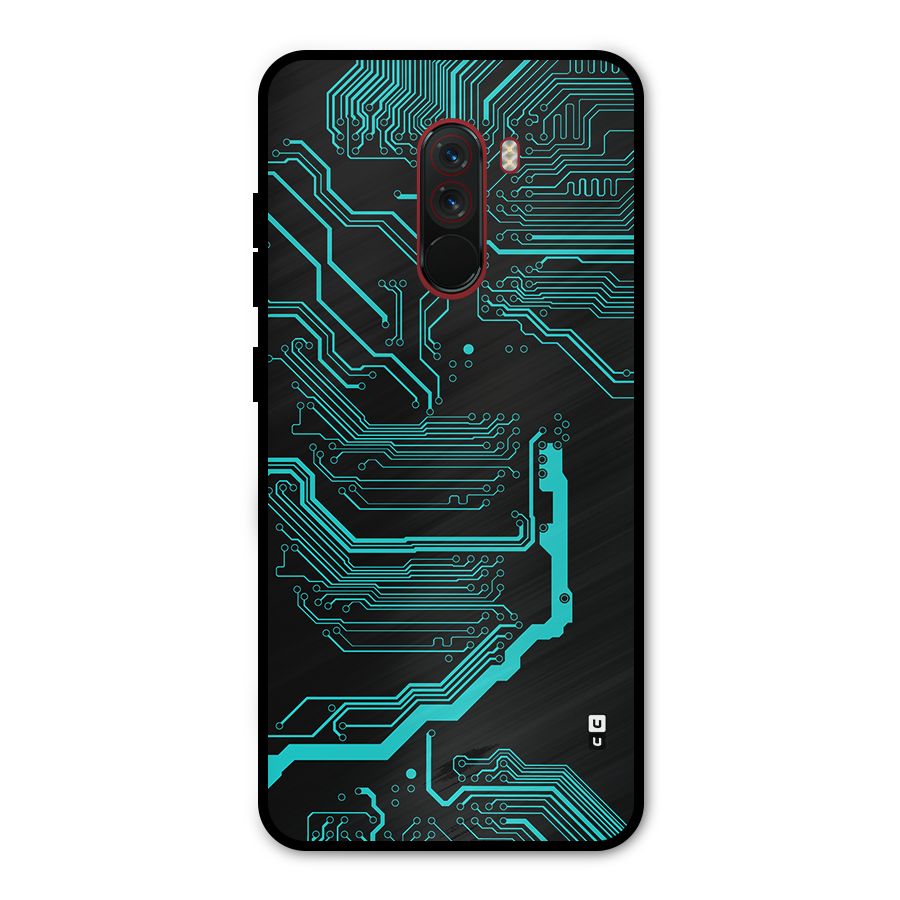 Tech Art Metal Back Case for Poco F1