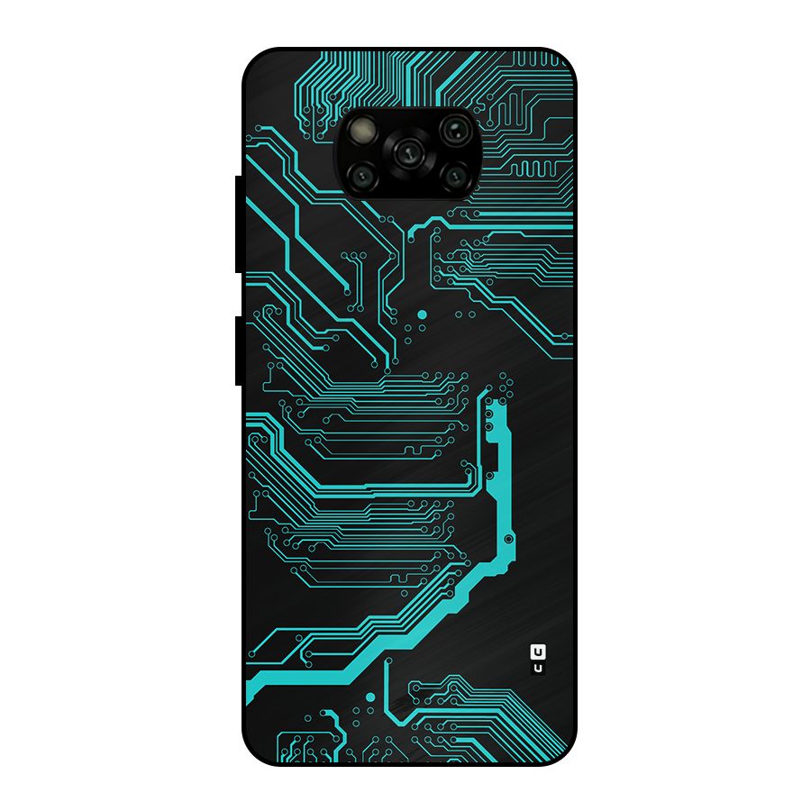 Tech Art Metal Back Case for Poco X3