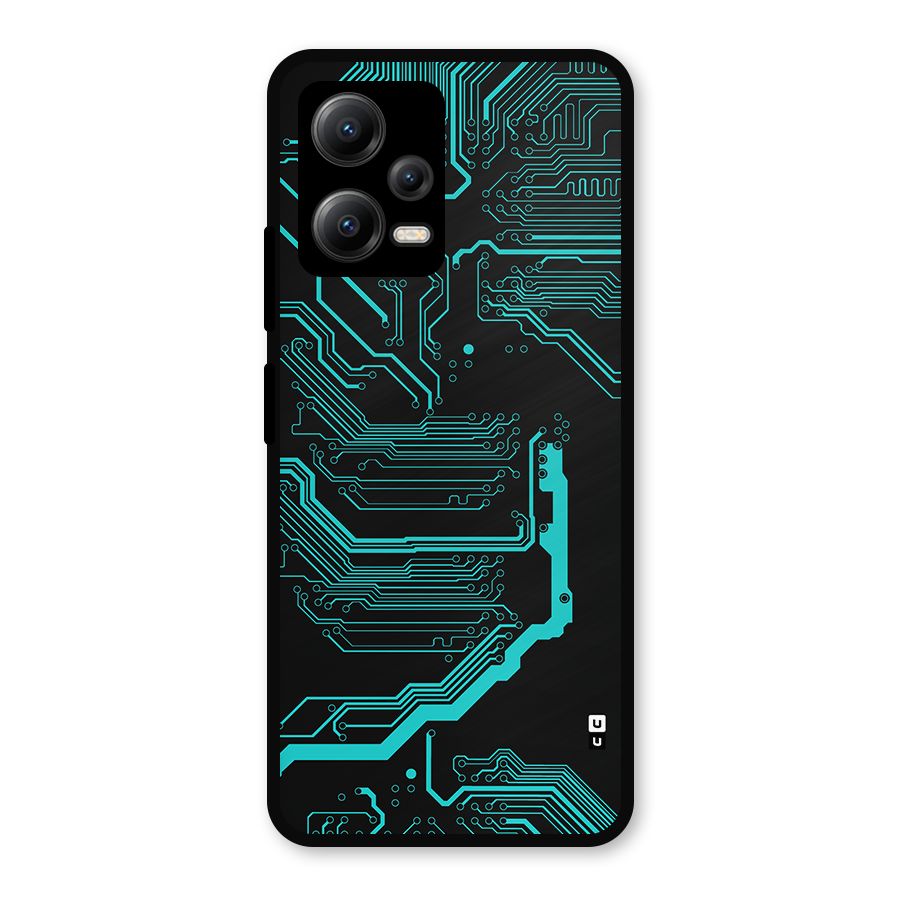 Tech Art Metal Back Case for Poco X5