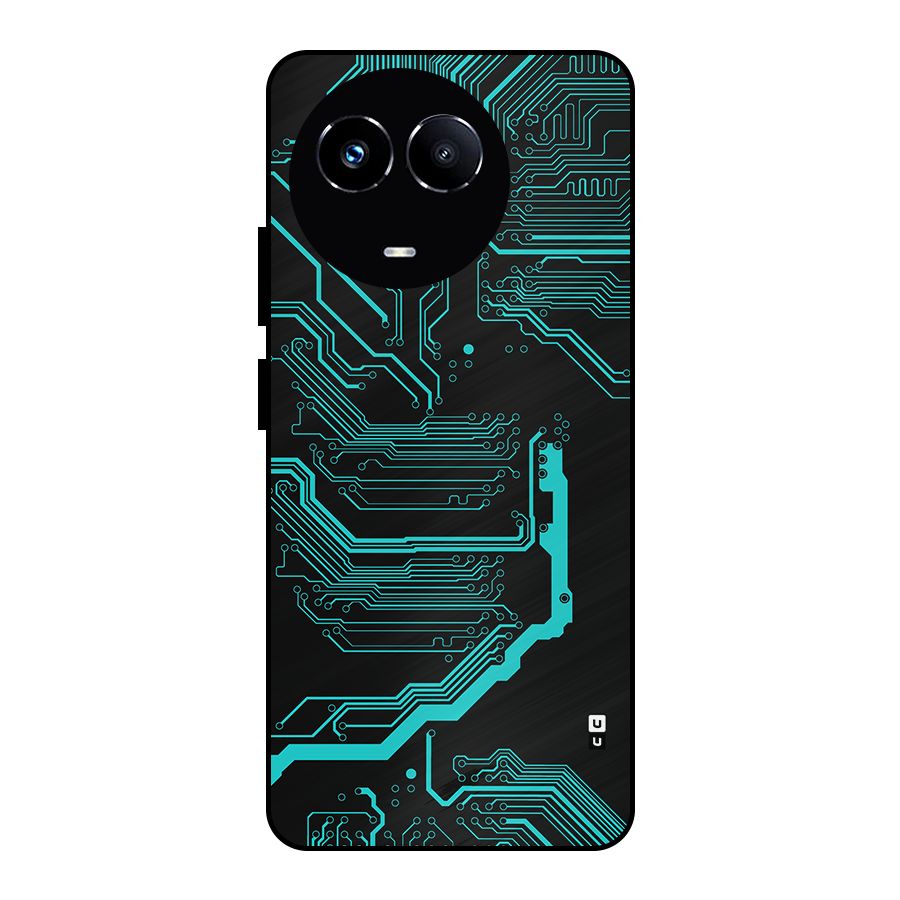 Tech Art Metal Back Case for Realme 11 5G
