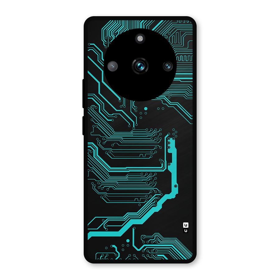 Tech Art Metal Back Case for Realme 11 Pro