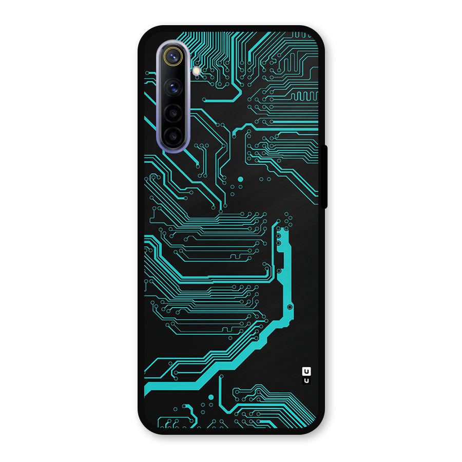 Tech Art Metal Back Case for Realme 6i