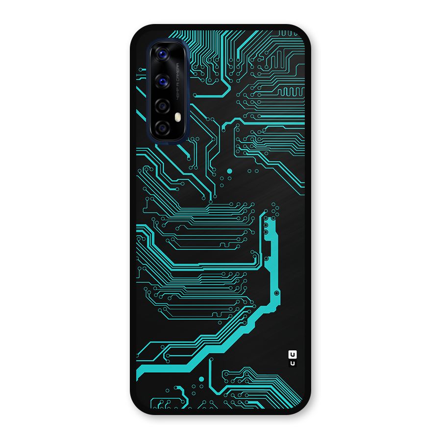 Tech Art Metal Back Case for Realme 7