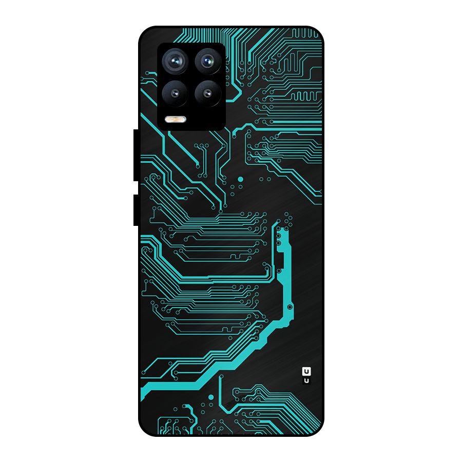Tech Art Metal Back Case for Realme 8 Pro