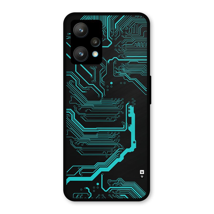 Tech Art Metal Back Case for Realme 9 Pro Plus 5G