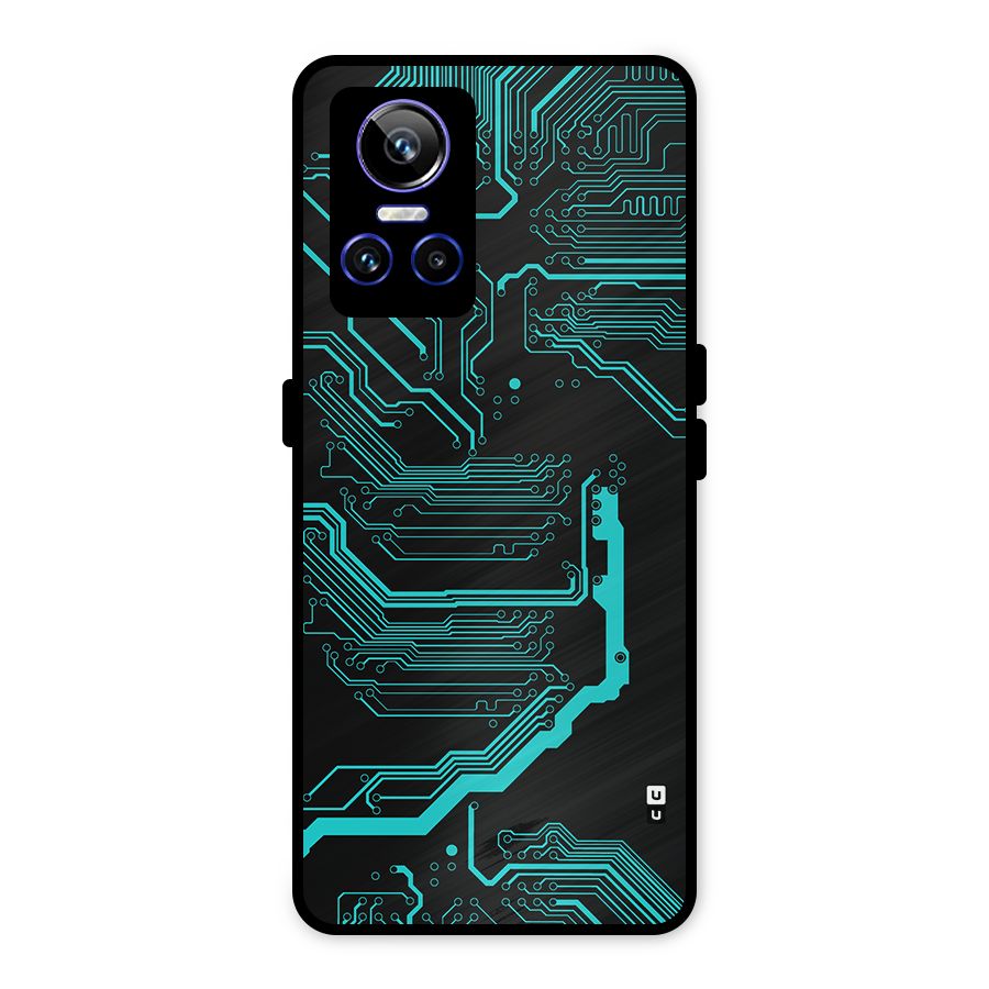 Tech Art Metal Back Case for Realme GT Neo 3