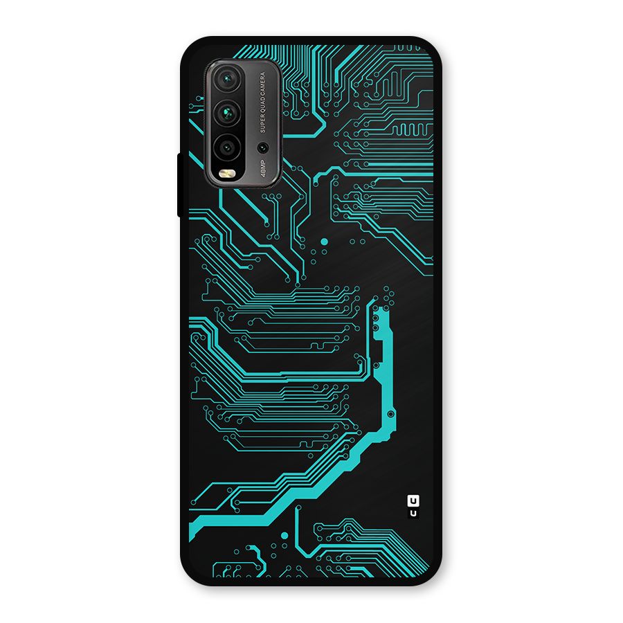 Tech Art Metal Back Case for Redmi 9 Power