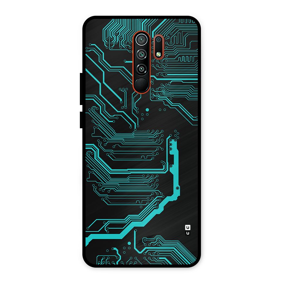 Tech Art Metal Back Case for Redmi 9 Prime