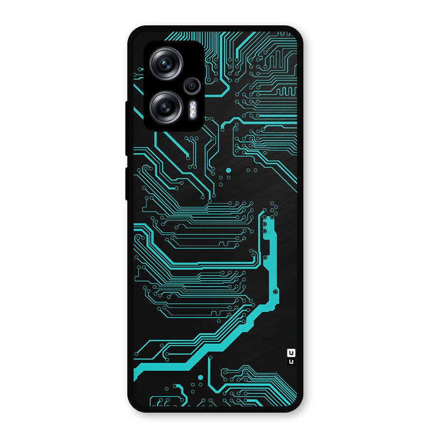Tech Art Metal Back Case for Redmi K50i