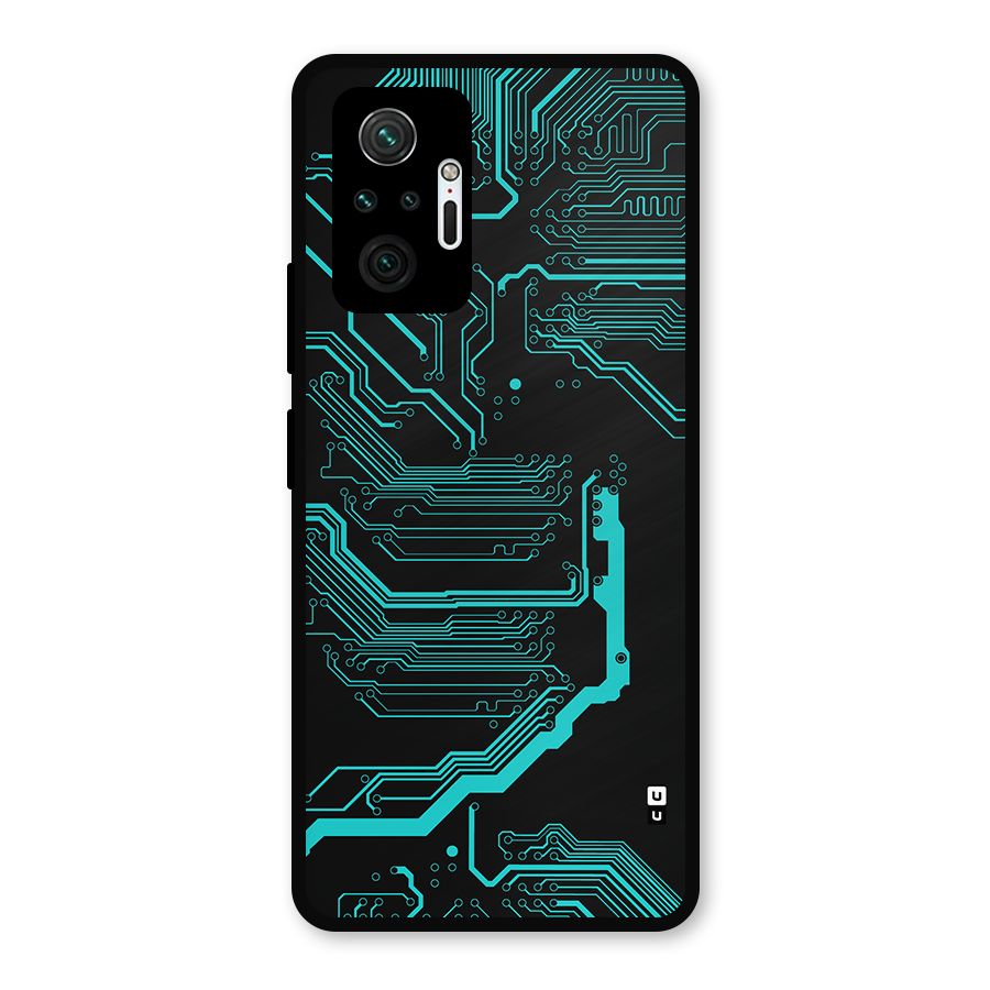 Tech Art Metal Back Case for Redmi Note 10 Pro Max