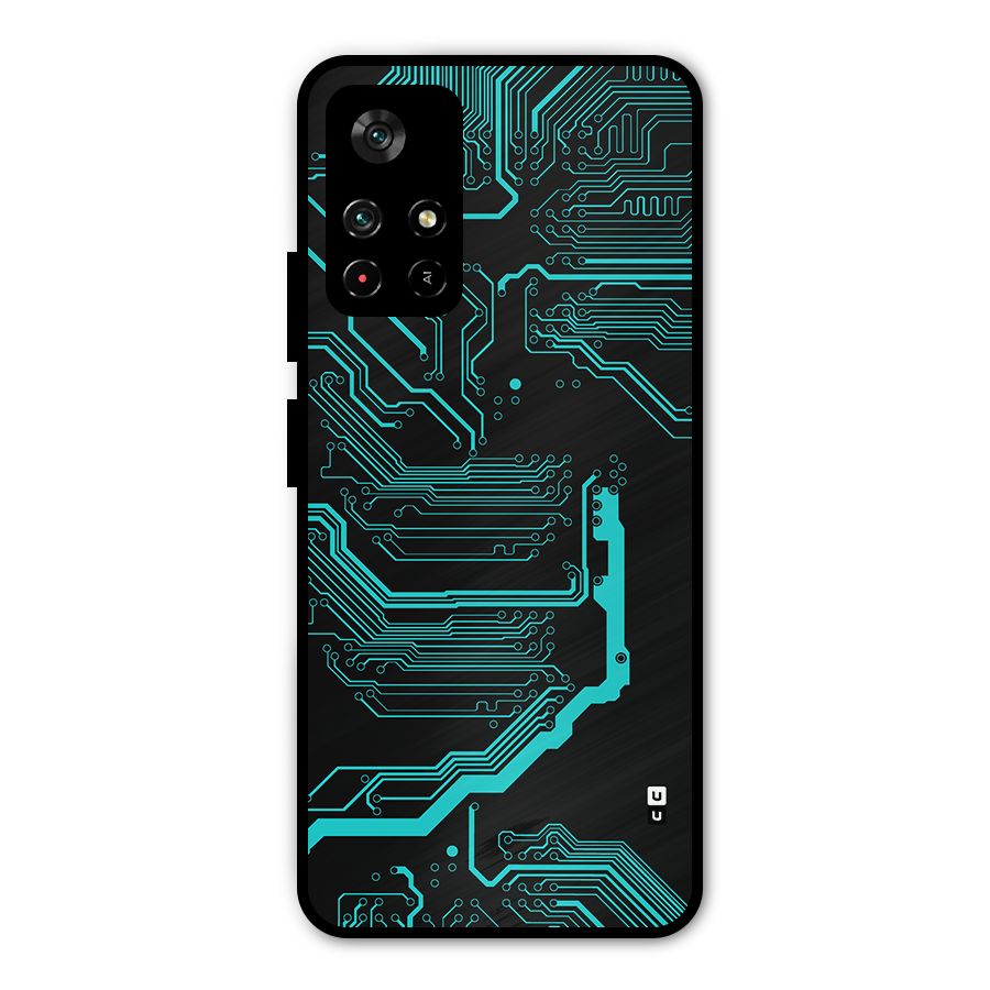 Tech Art Metal Back Case for Redmi Note 11T 5G