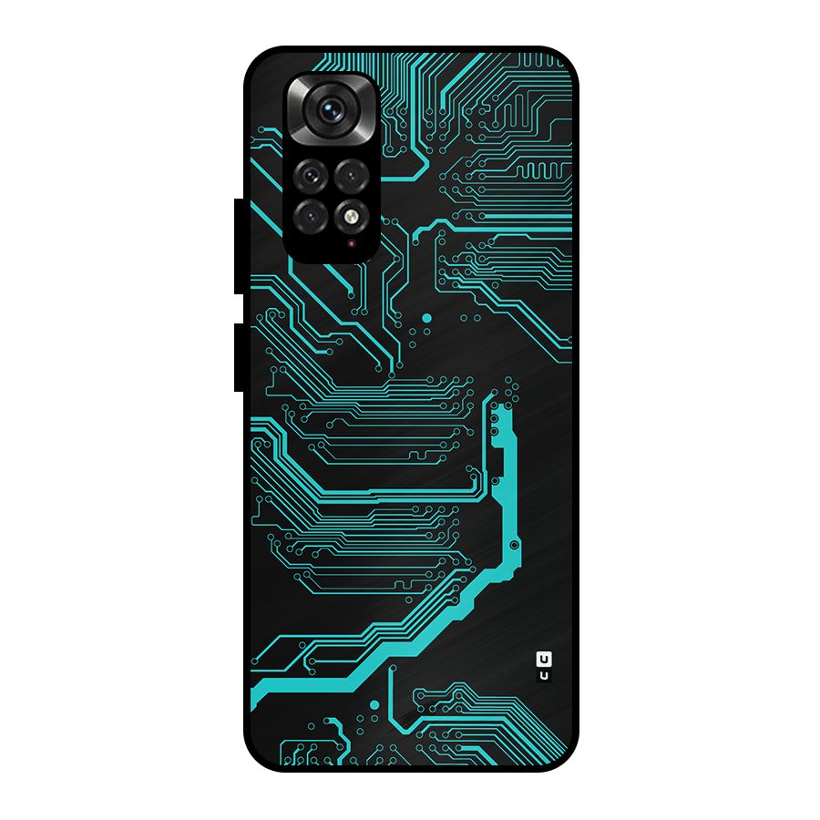 Tech Art Metal Back Case for Redmi Note 11 Pro