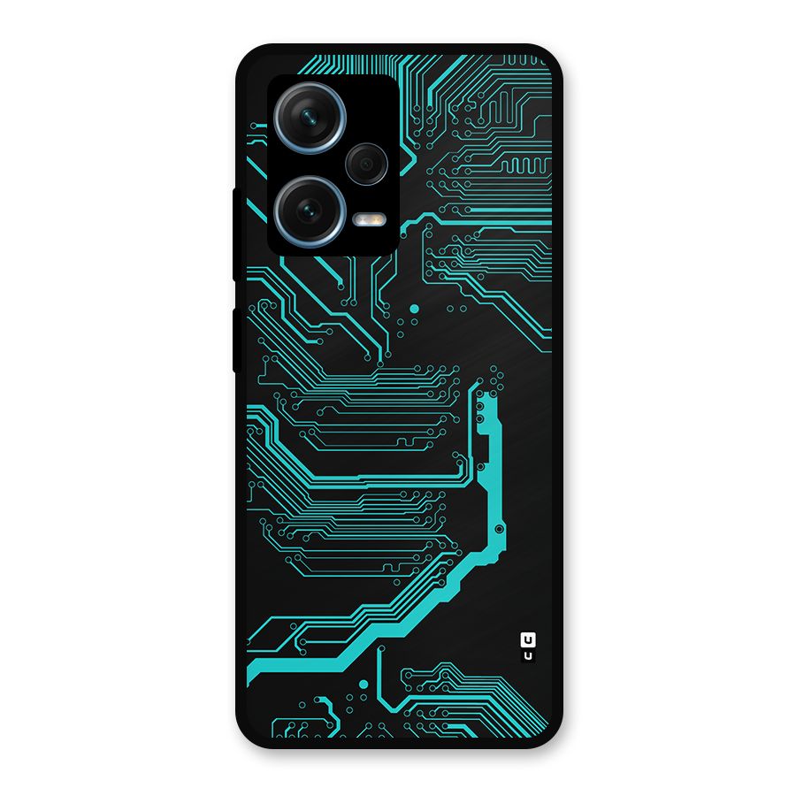 Tech Art Metal Back Case for Redmi Note 12 Pro Plus 5G