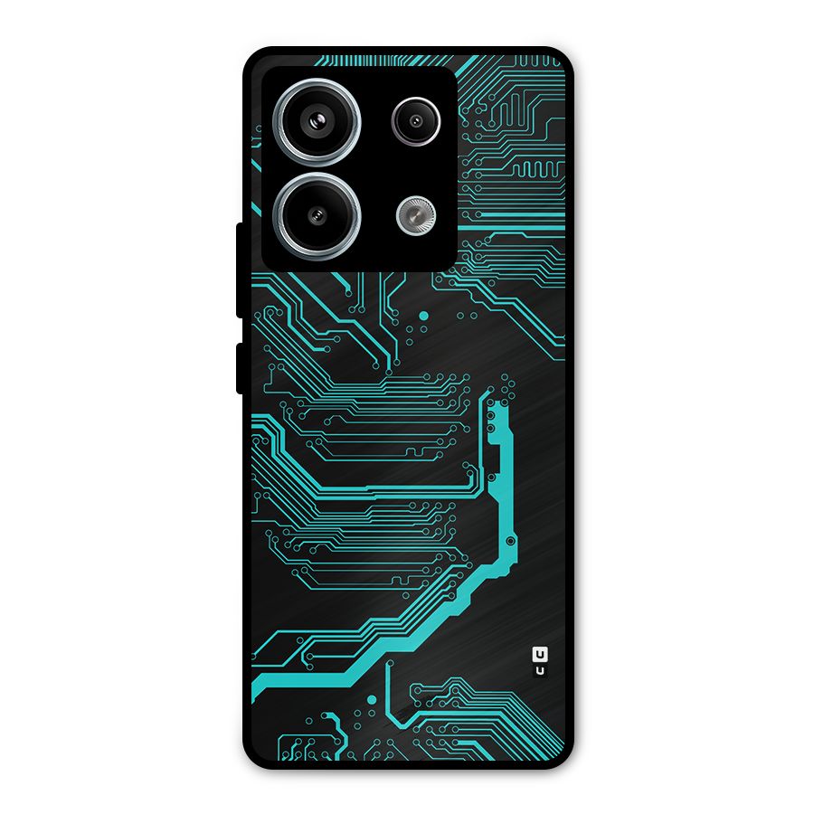 Tech Art Metal Back Case for Redmi Note 13 Pro 5G