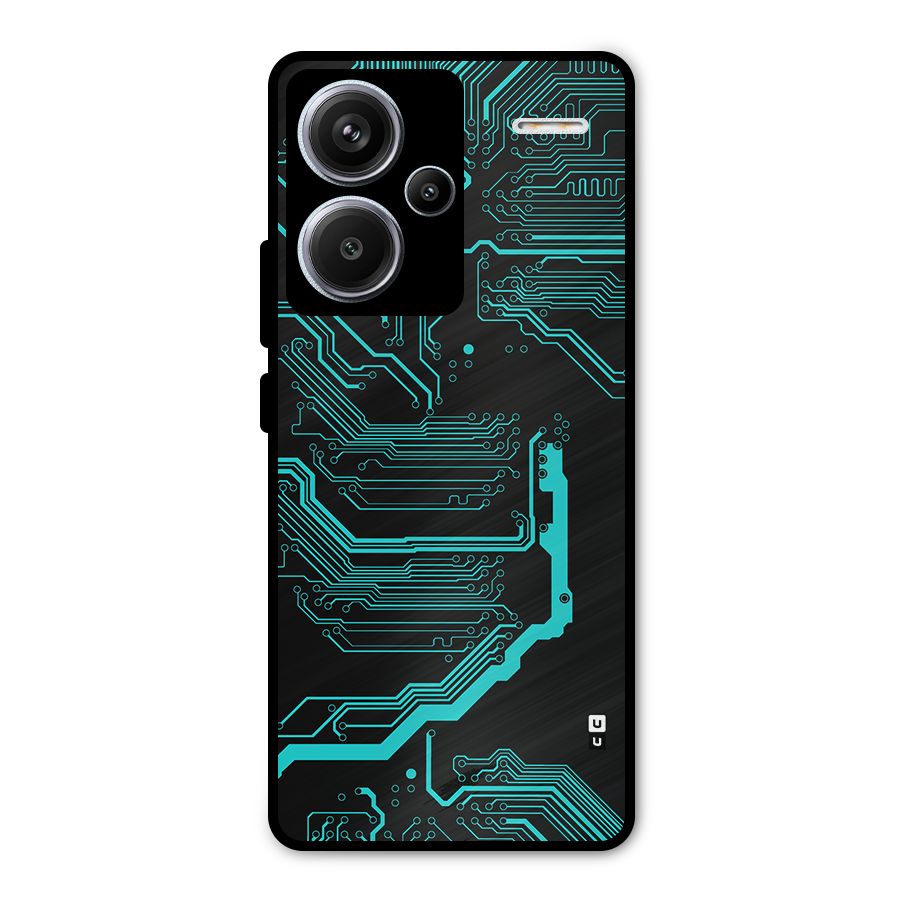 Tech Art Metal Back Case for Redmi Note 13 Pro Plus