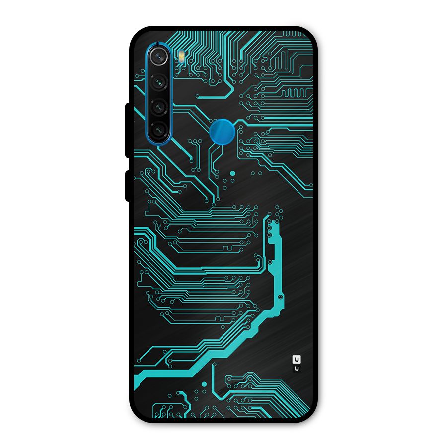 Tech Art Metal Back Case for Redmi Note 8