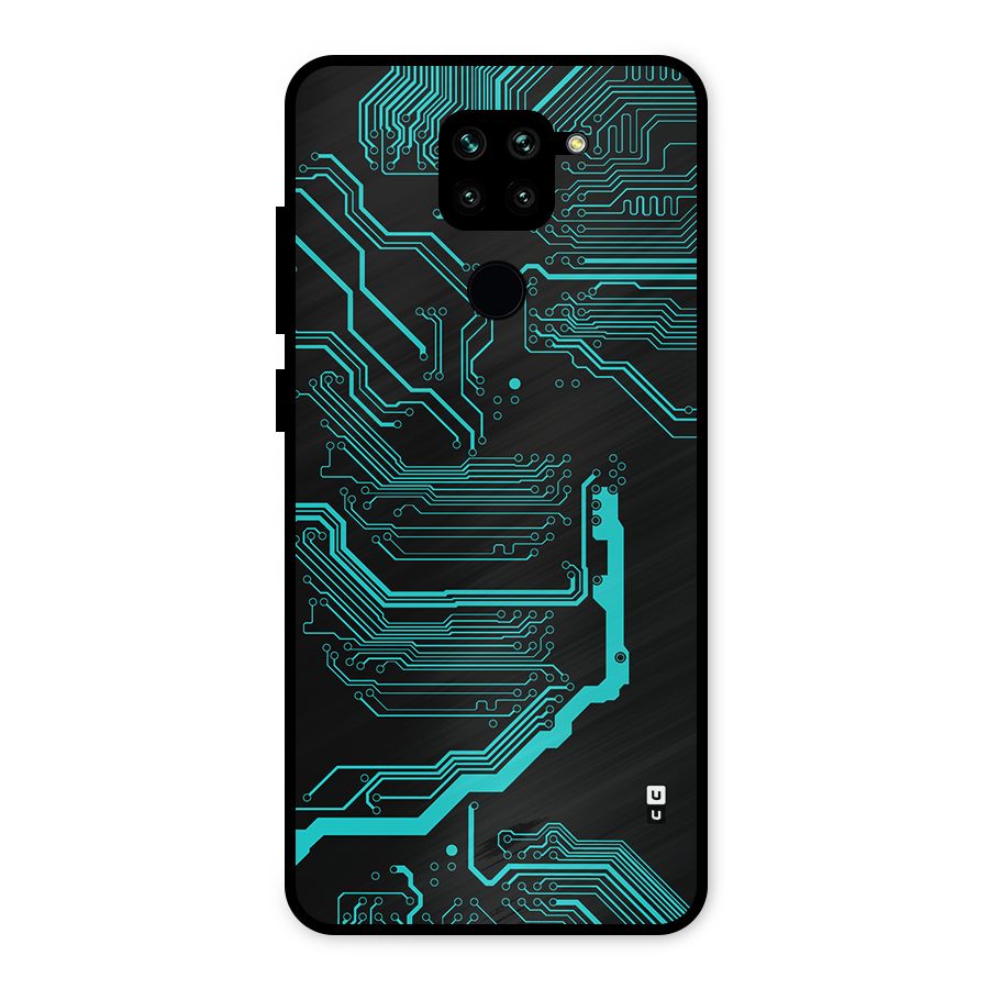 Tech Art Metal Back Case for Redmi Note 9