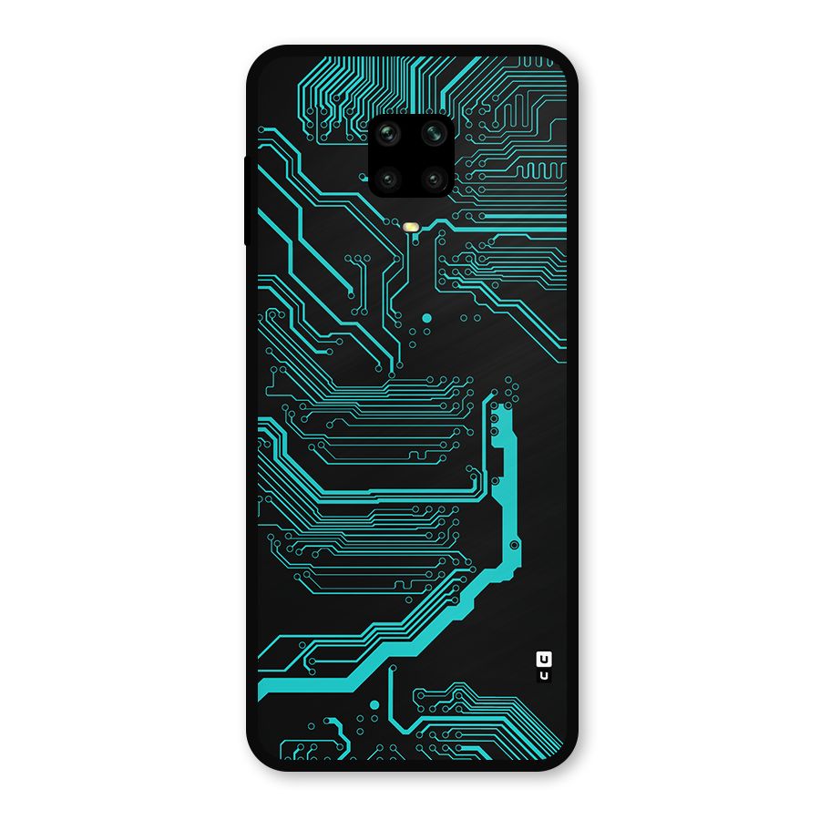 Tech Art Metal Back Case for Redmi Note 9 Pro
