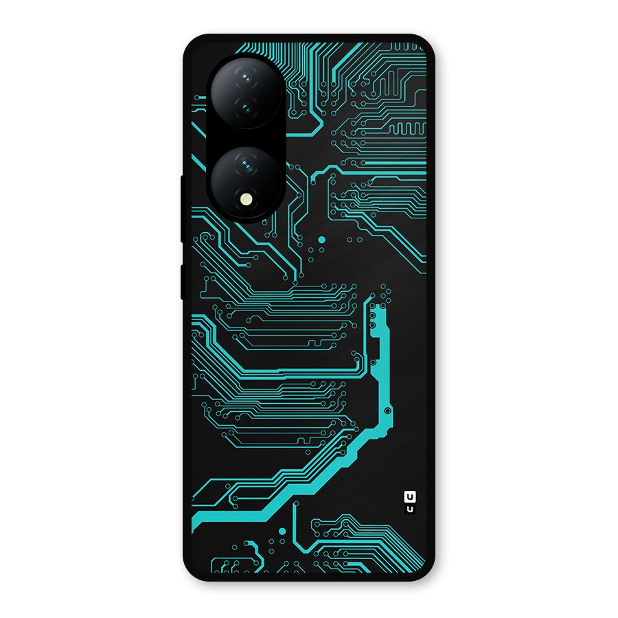 Tech Art Metal Back Case for Vivo T2