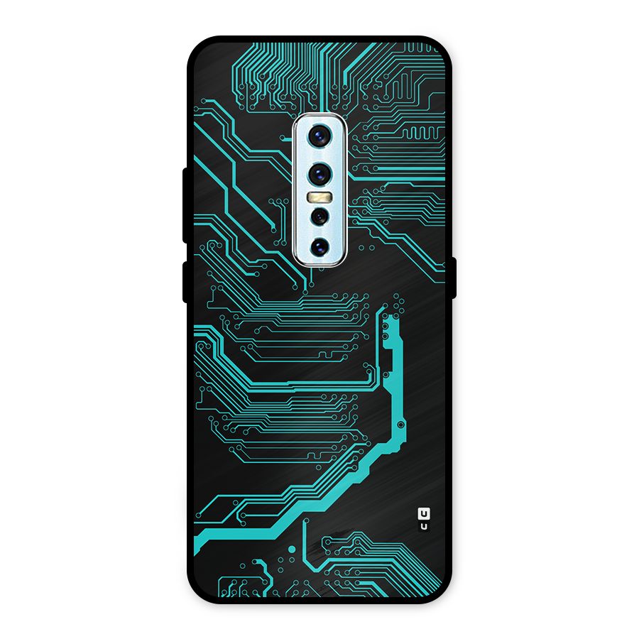 Tech Art Metal Back Case for Vivo V17 Pro