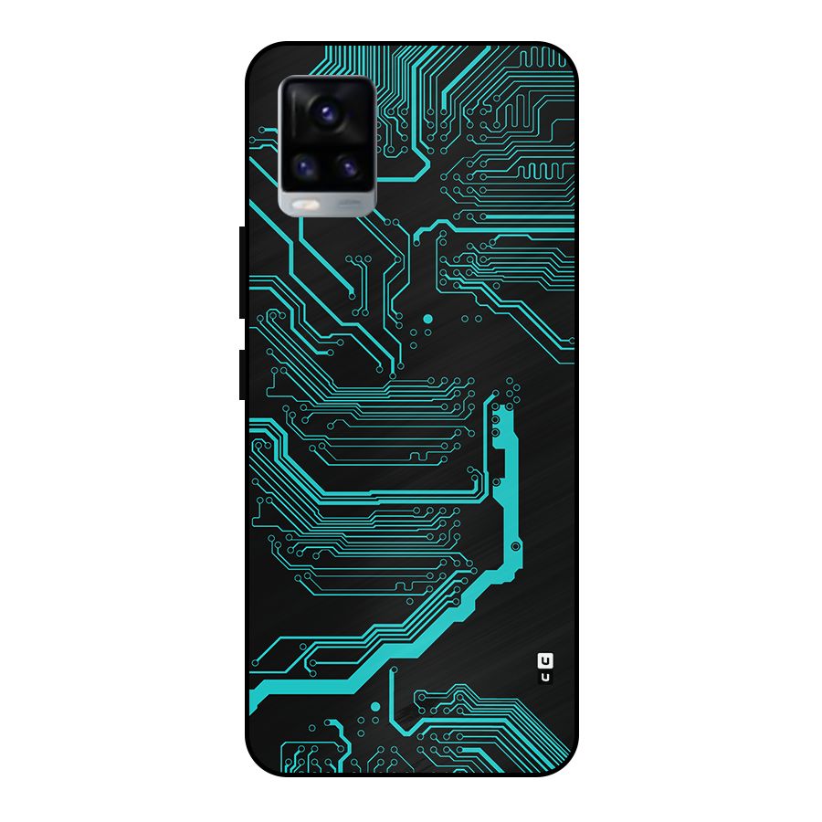 Tech Art Metal Back Case for Vivo V20 2021