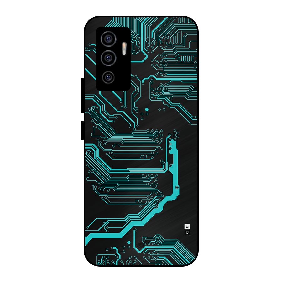 Tech Art Metal Back Case for Vivo V23e