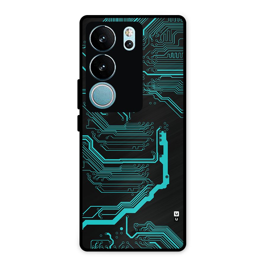 Tech Art Metal Back Case for Vivo V29