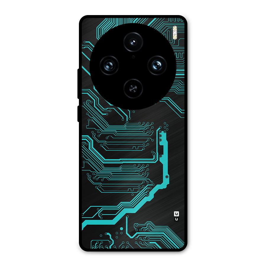 Tech Art Metal Back Case for Vivo X100 Pro