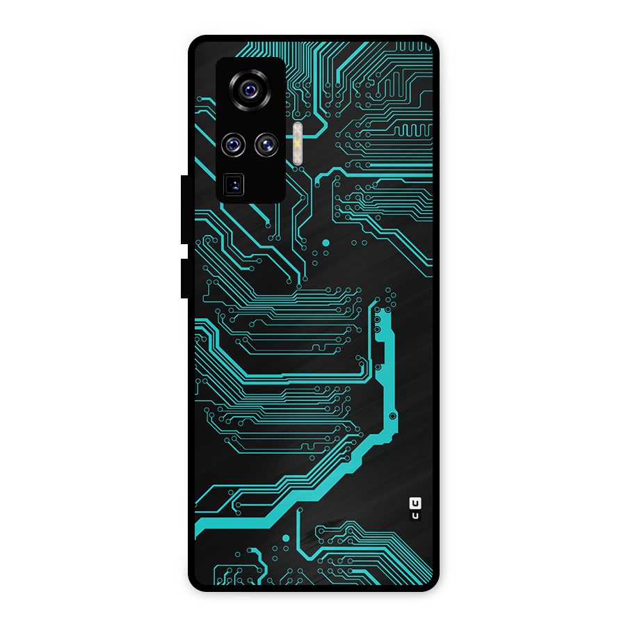 Tech Art Metal Back Case for Vivo X50 Pro