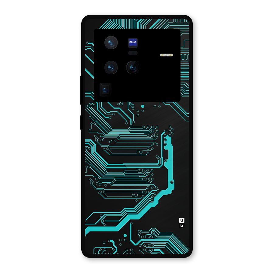 Tech Art Metal Back Case for Vivo X80 Pro