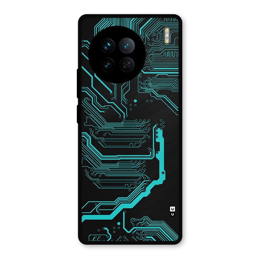 Tech Art Metal Back Case for Vivo X90