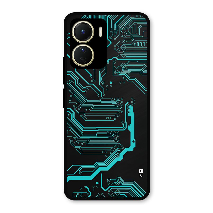 Tech Art Metal Back Case for Vivo Y16