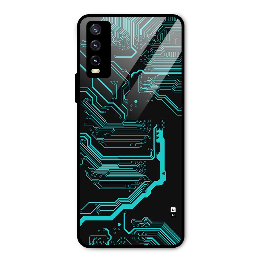 Tech Art Metal Back Case for Vivo Y20