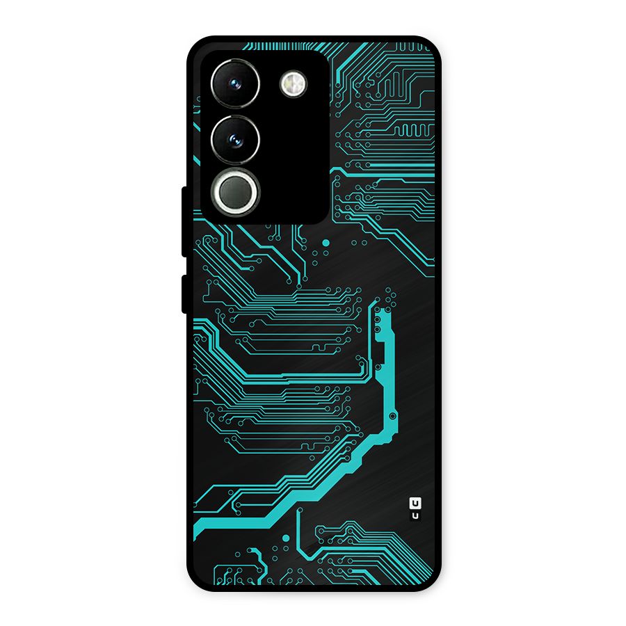 Tech Art Metal Back Case for Vivo Y200